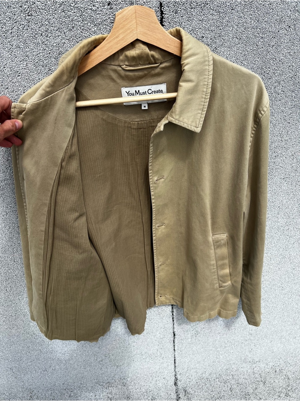 YMC Button Down Button Jacket - Picture 6 of 6